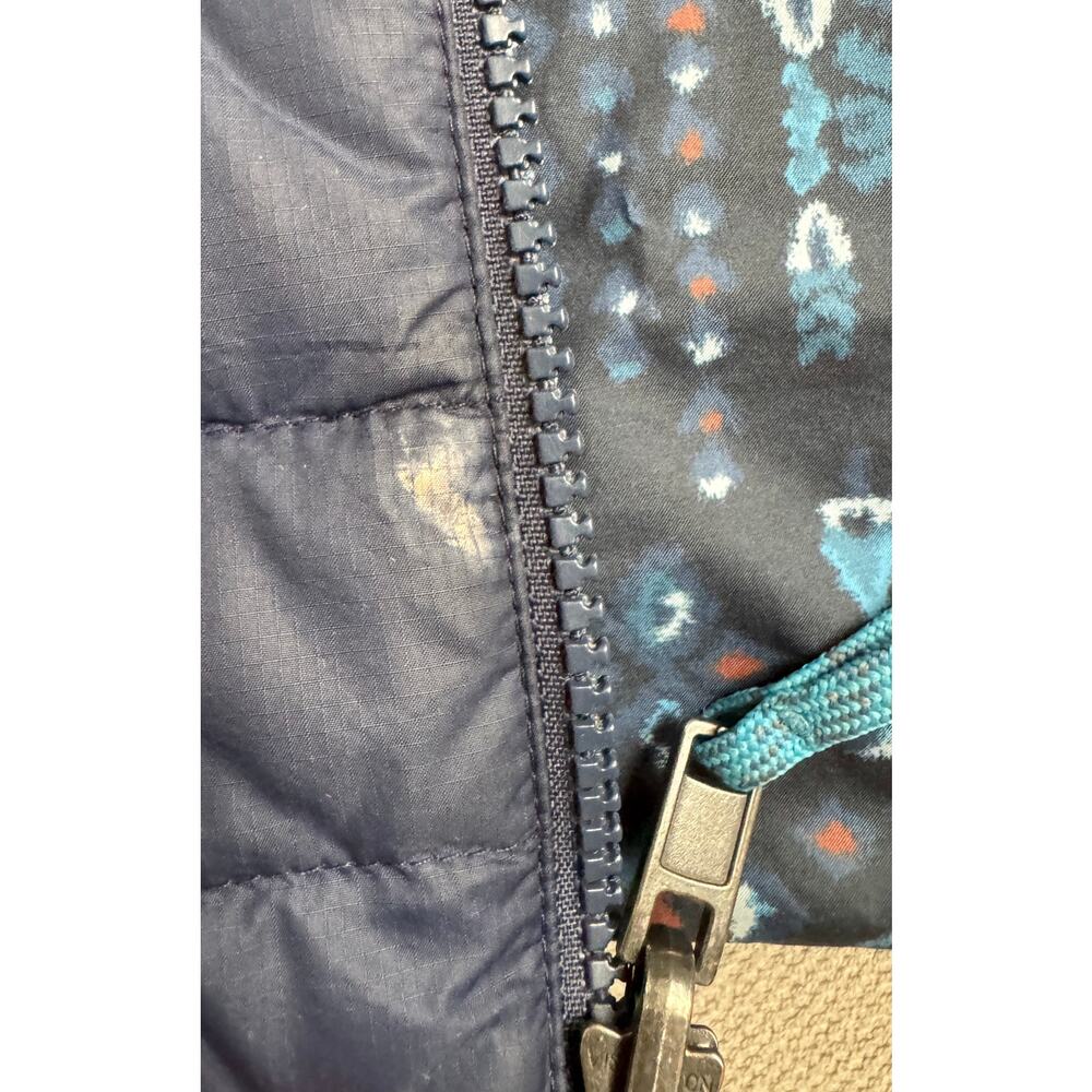 PATAGONIA Reversible Down Sweater™ Hoody Quilted Puffer Jacket Size 2T - Picture 4 of 5
